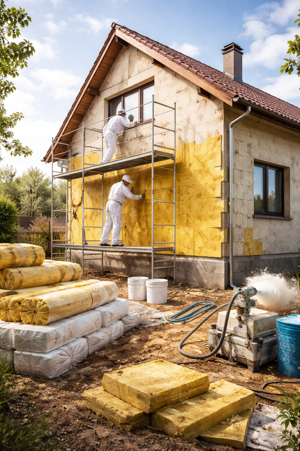 Профессиональное утепление домов в слободском — тепло, надежность, экономия