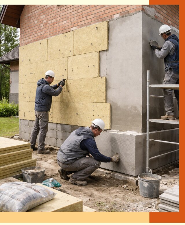 Утепление частного дома в слободском под ключ от 7729 руб/м2 — недорого | ТепломастерСлб