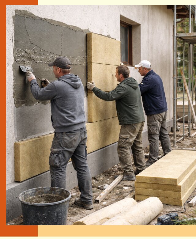 Утепление частного дома в слободском — тепло, экономия и надежность