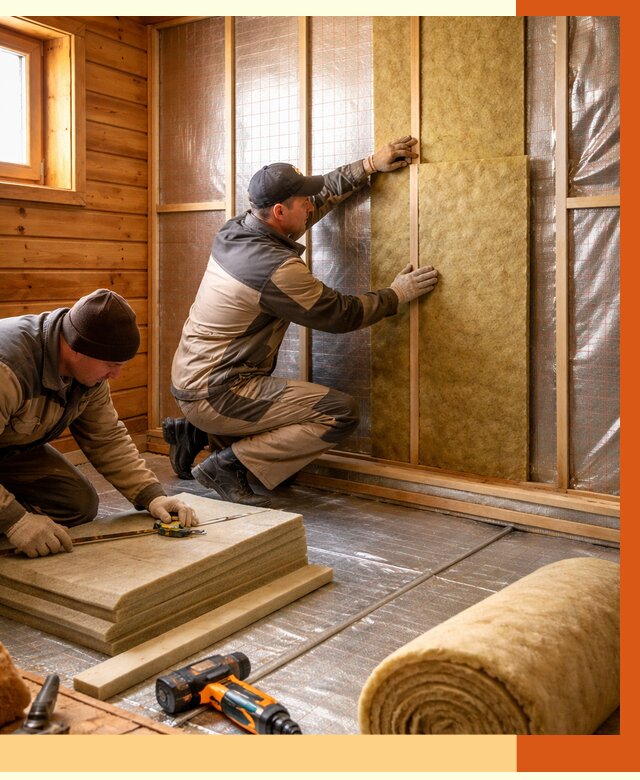 Утепление бани изнутри в слободском под ключ от 4328 руб./м² | ТепломастерСлб