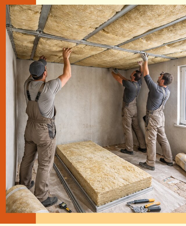 Утепление потолка в слободском — тепло и без сквозняков