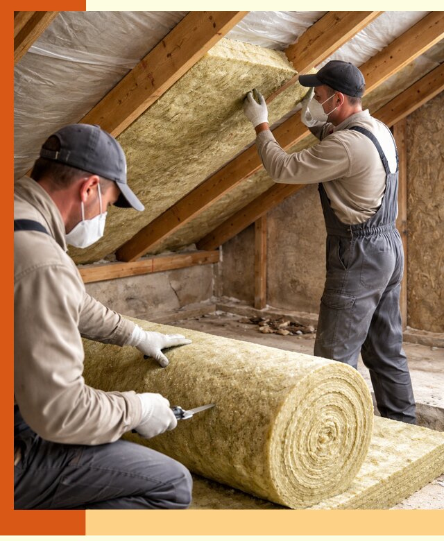 Утепление чердака минватой быстро и качественно в слободском