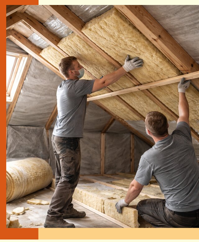 Утепление мансарды минеральной ватой в слободском — быстро и качественно