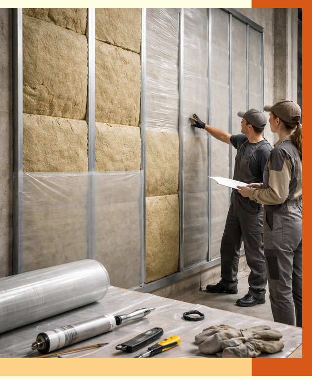 Утепление склада химсырья в слободском от 4637 руб. под ключ | ТепломастерСлб