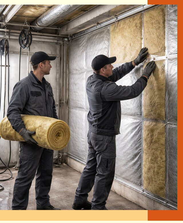 Утепление автомойки в слободском от 8759 руб./м2 — комплексное утепление под ключ | ТепломастерСлб