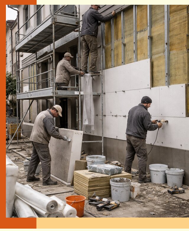 Утепление гостиницы под ключ в слободском с гарантией качества