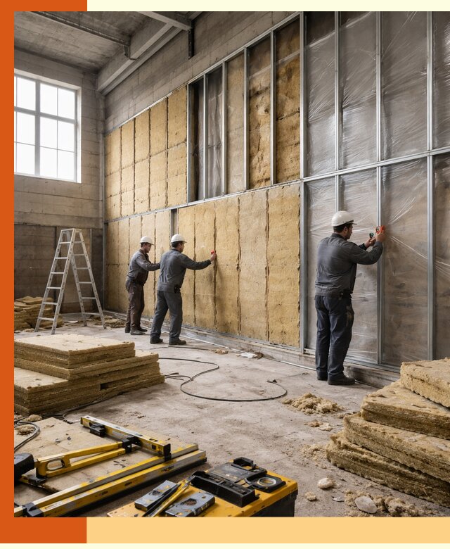 Утепление спортивного зала в слободском качественно и недорого