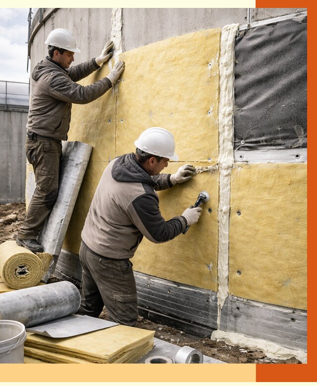 Утепление резервуара в слободском от 28339 руб/м2 — монтаж ППУ и комплекс под ключ | ТепломастерСлб