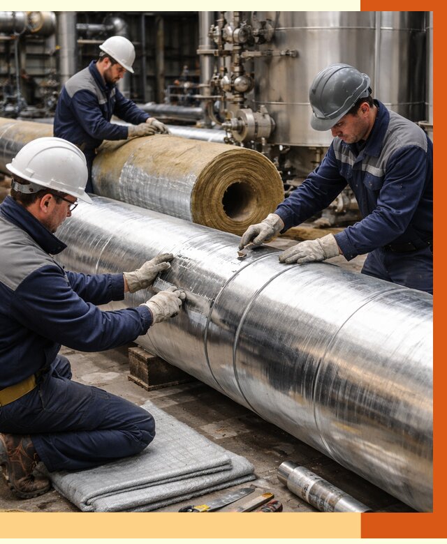 Утепление технологического оборудования в слободском от 4328 руб. за м2 | ТепломастерСлб