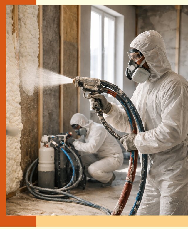 Пенополиуретан напыление для утепления зданий в слободском