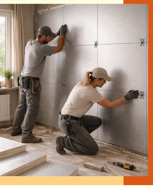 Утепление PIR панелями в слободском от 4328 руб. под ключ | ТепломастерСлб