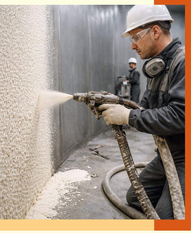 Утепление резервуара жидкой теплоизоляцией в слободском от 66983 руб. под ключ | ТепломастерСлб