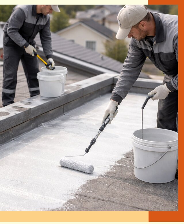 Утепление кровли жидкой теплоизоляцией в слободском от 2216 руб./м2 | ТепломастерСлб