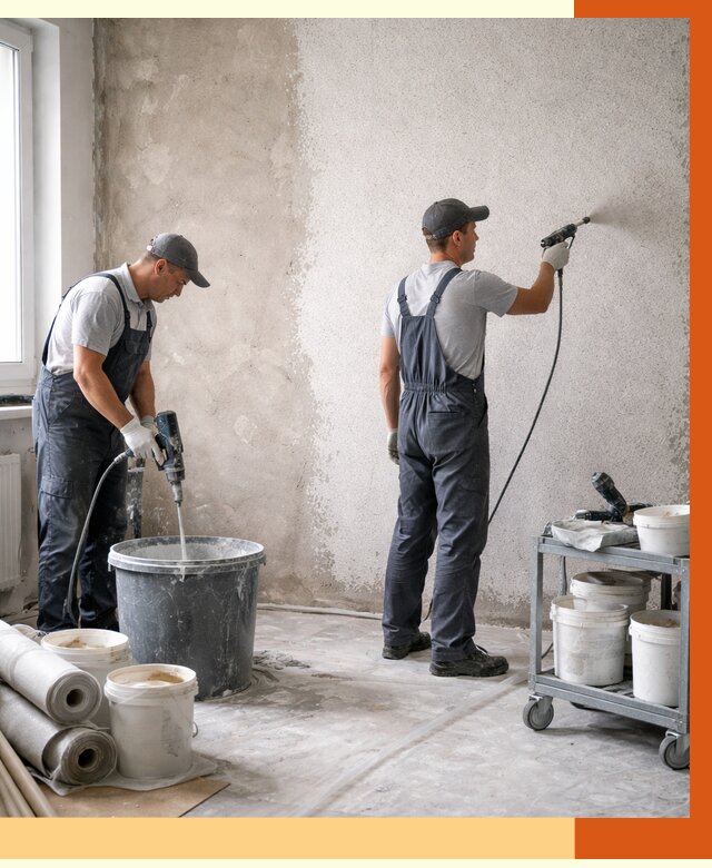 Утепление стен жидкой теплоизоляцией в слободском от 4328 руб/м² | ТепломастерСлб