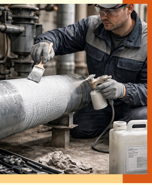 Утепление оборудования жидкой теплоизоляцией в слободском от 4637 руб. | ТепломастерСлб