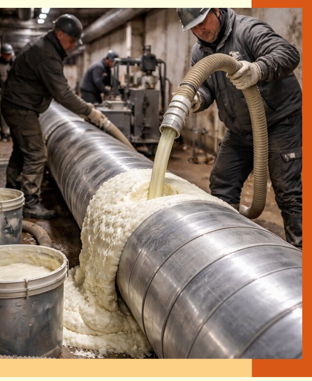 Утепление теплотрассы жидкой теплоизоляцией в слободском от 4328 руб. | ТепломастерСлб