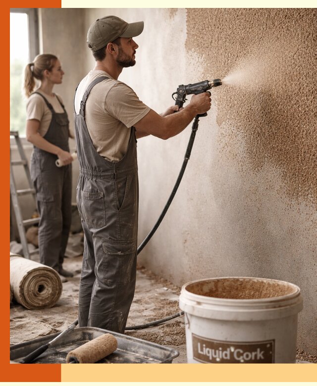 Утепление стен жидкой пробкой в слободском эффективное и долговечное