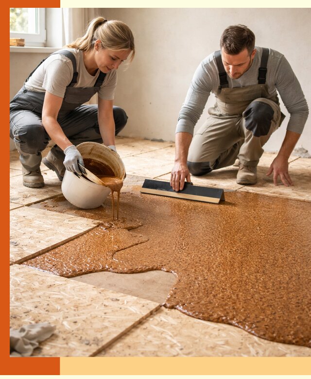 Утепление пола жидкой пробкой в слободском для квартир и домов