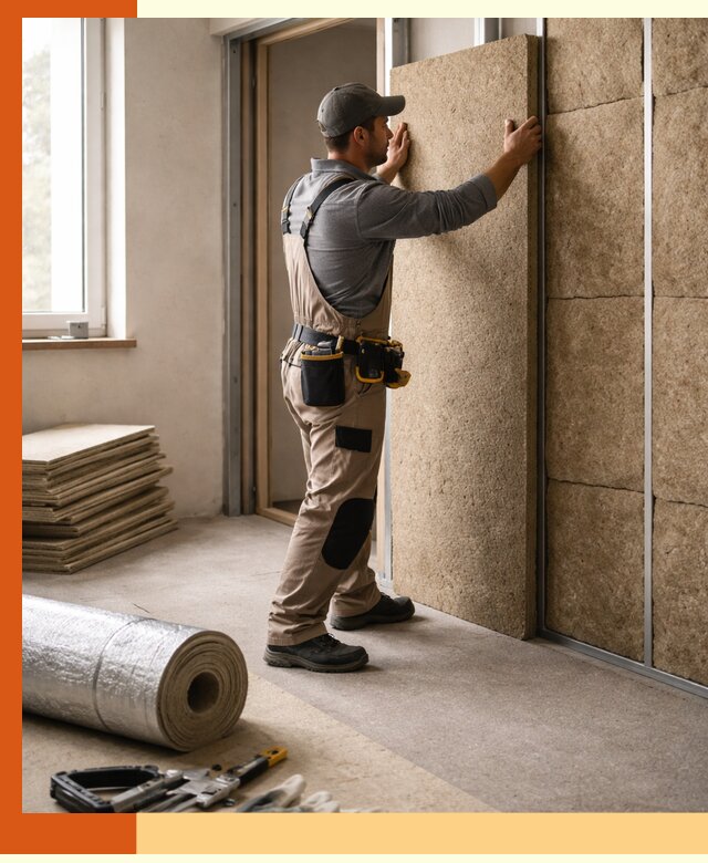 Шумоизоляция дома в слободском — комплексная защита от шума