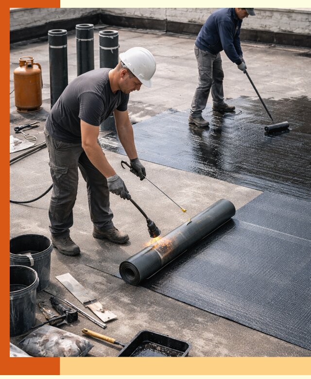 Гидроизоляция кровли в слободском — надежная защита от протечек