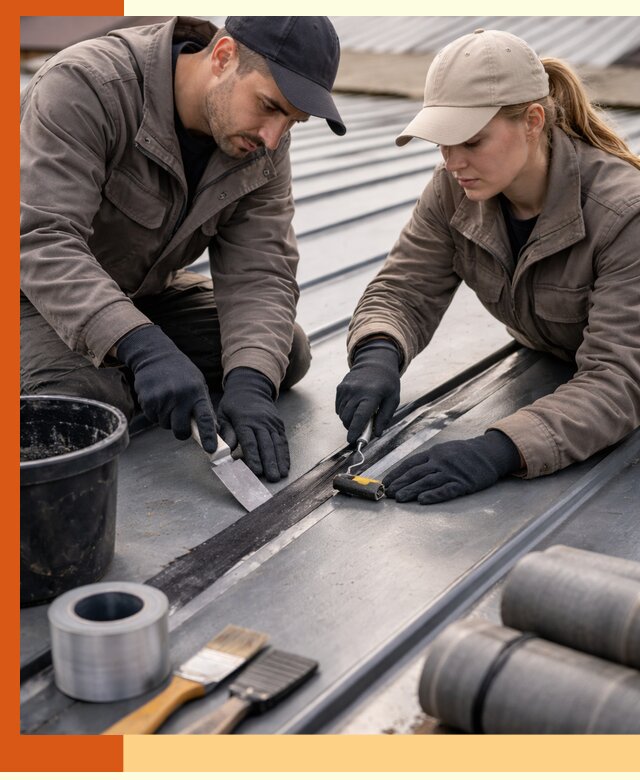 Гидроизоляция фальцевой кровли в слободском качественно и надежно