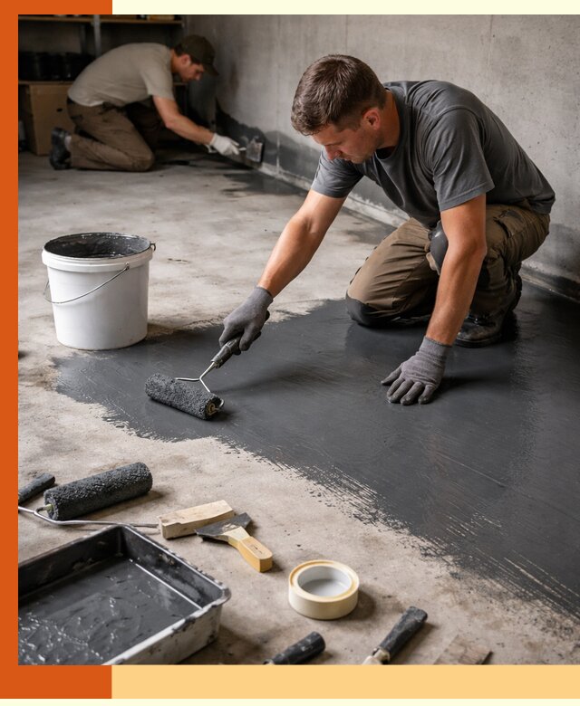Гидроизоляция гаражного пола в слободском — надежная защита от влаги