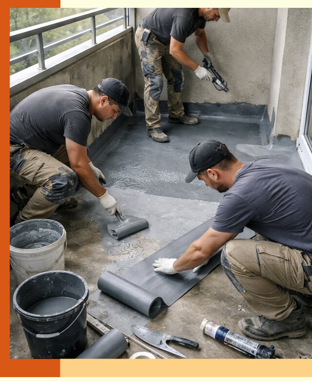 Гидроизоляция балкона в слободском: надежная защита от протечек