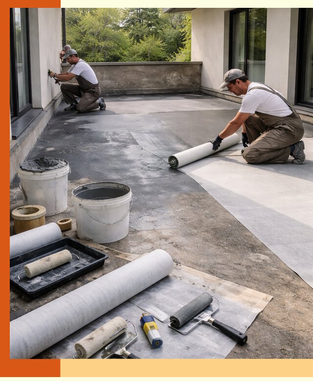 Гидроизоляция террасы в слободском — надежная защита от влаги и протечек