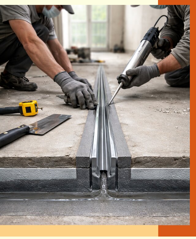 Гидроизоляция деформационного шва в слободском от 7729 руб. под ключ | ТепломастерСлб