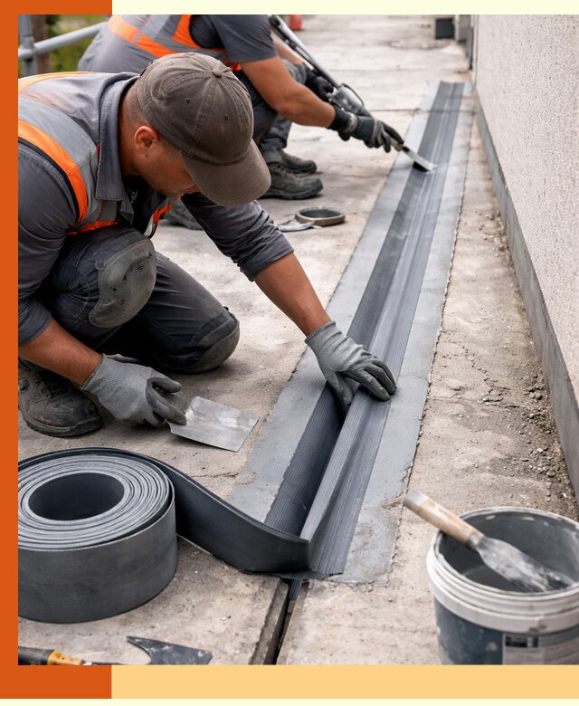 Гидроизоляция деформационного шва в слободском профессионально и надежно