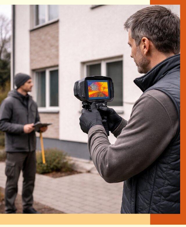 Тепловизионное обследование дома в слободском от 4637 руб. — услуги ТепломастерСлб