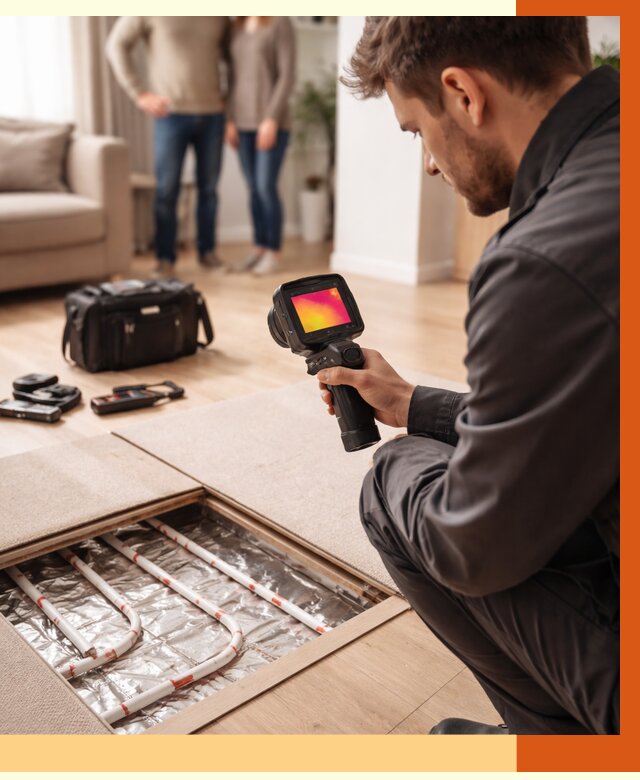 Тепловизионное обследование теплого пола в слободском от 4637 руб. — ТепломастерСлб