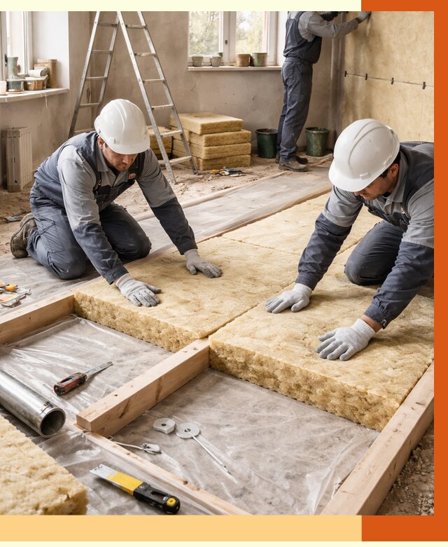 Восстановление теплоизоляции в слободском от 8759 руб. — ремонт утепления под ключ | ТепломастерСлб