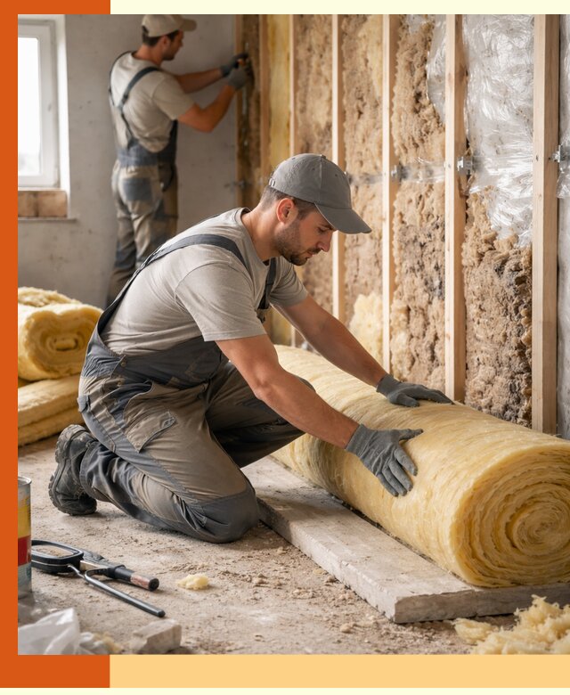 Восстановление теплоизоляции зданий и конструкций в слободском