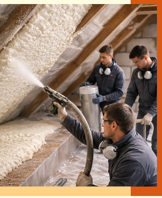 Обучение напылению ППУ в слободском от 5153 руб. | Курсы и сертификация в ТепломастерСлб