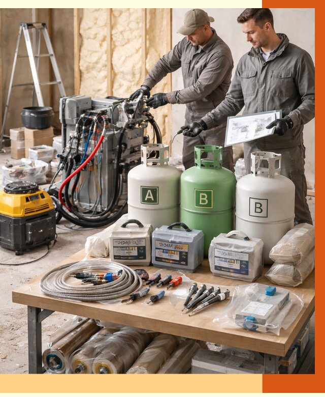 Продажа компонентов ППУ с консультацией в слободском от 4328 руб. | ТепломастерСлб